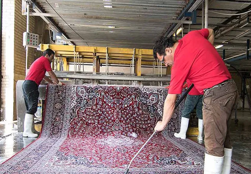ارائه خدمات با کیفیت در قالیشویی مدرن شرق تهران