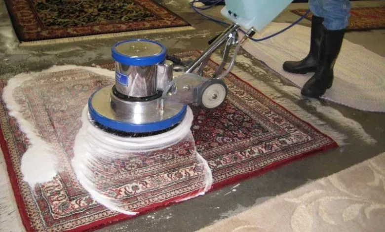 ارائه خدمات حرفه ای جهت شستن فرش های مرینوس