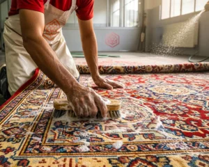 انتخاب بهترین قالیشویی مخصوص فرش دستباف