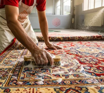 انتخاب بهترین قالیشویی مخصوص فرش دستباف