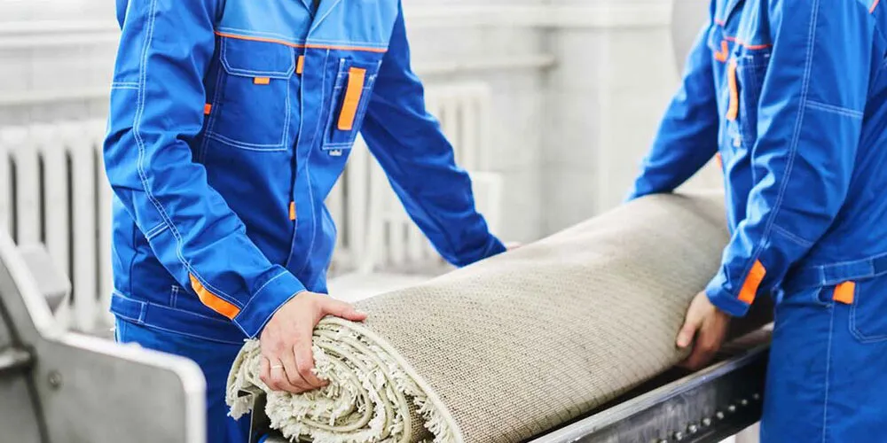 بهترین روش شستشوی فرش نفیس