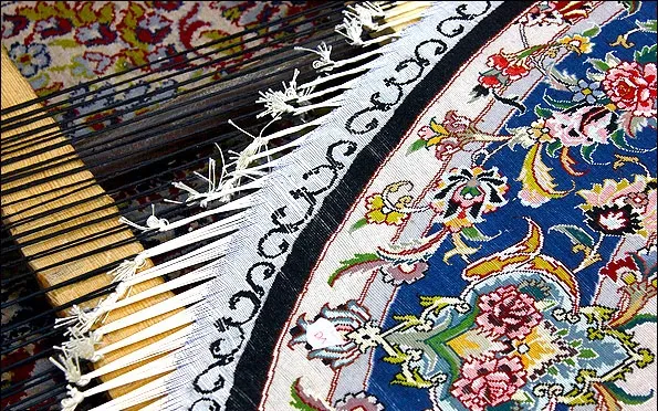 حفظ الیاف فرش