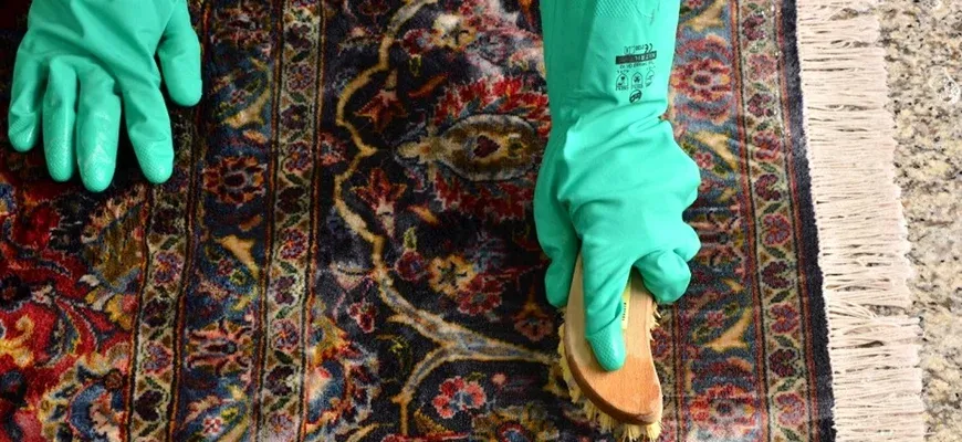 شستشوی اصولی فرش