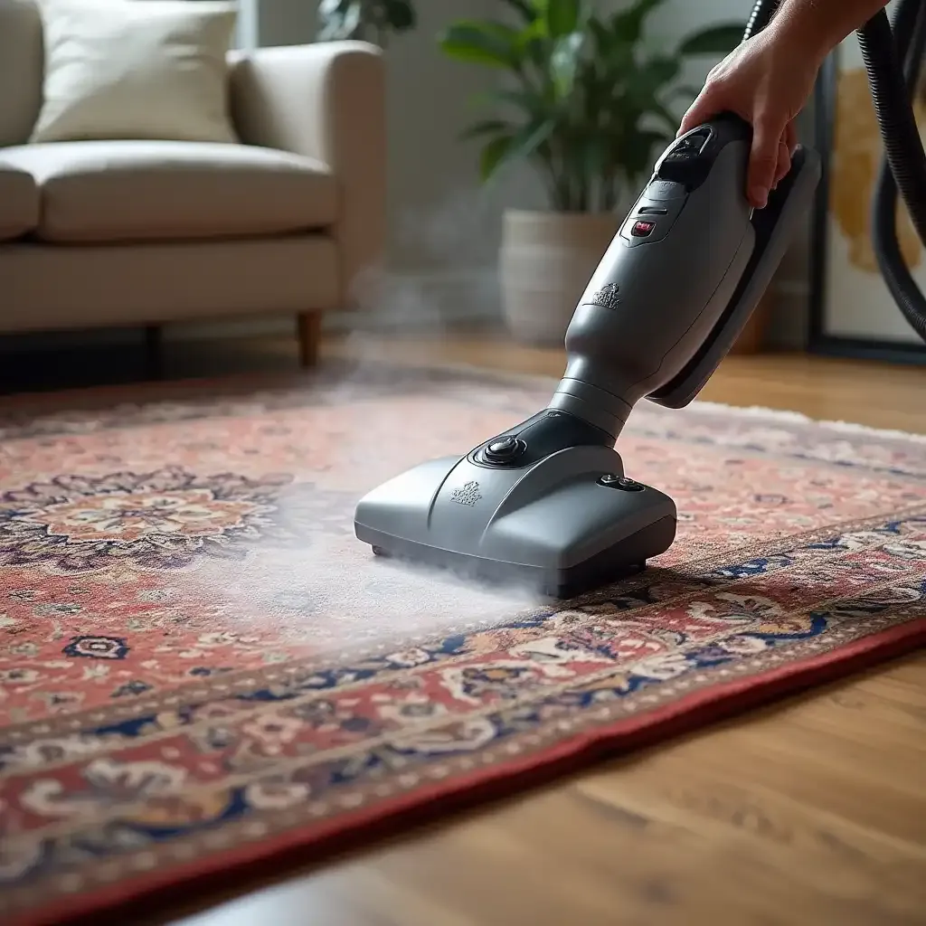 روشهای نظافت فرش