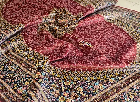 شستشوی انواع فرش های ابریشمی