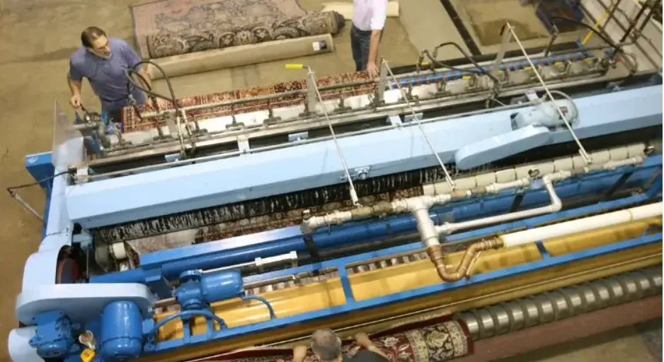 شستشوی فرش ماشینی اعلا