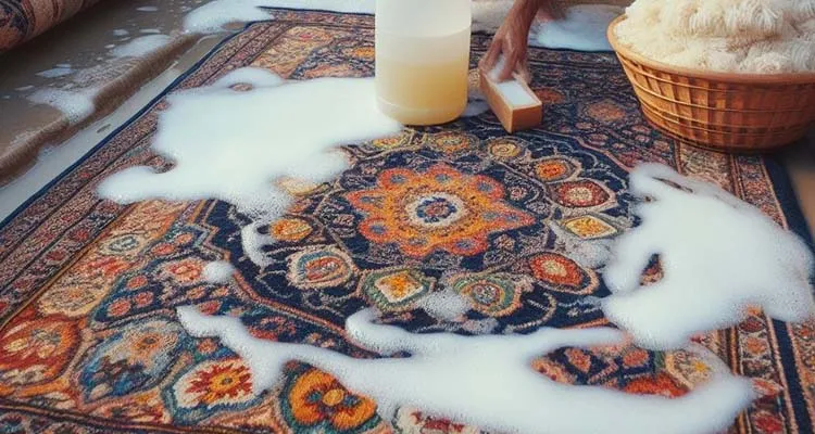 شستشوی فرش پشمی