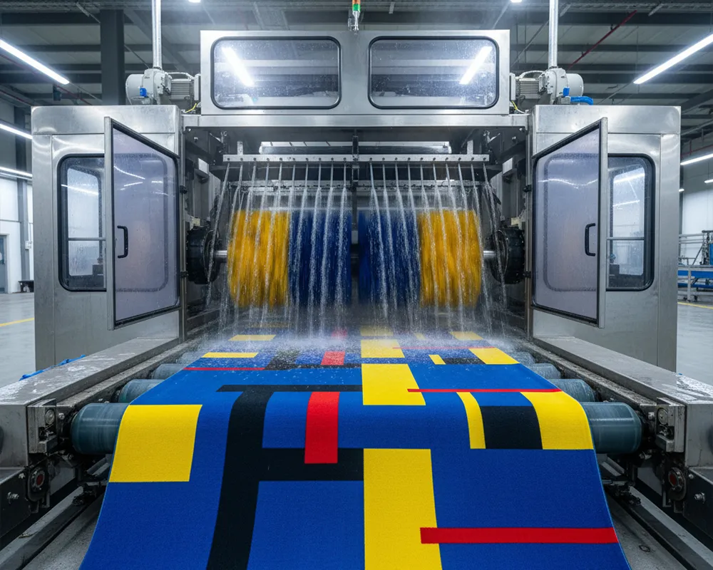 بهترین شستشوی فرش ماشینی اعلا