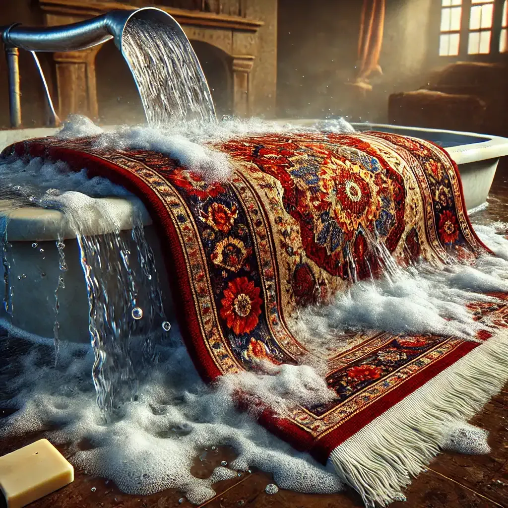 قالیشویی تخصصی فرش پشمی