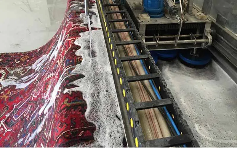 قالیشویی نانو